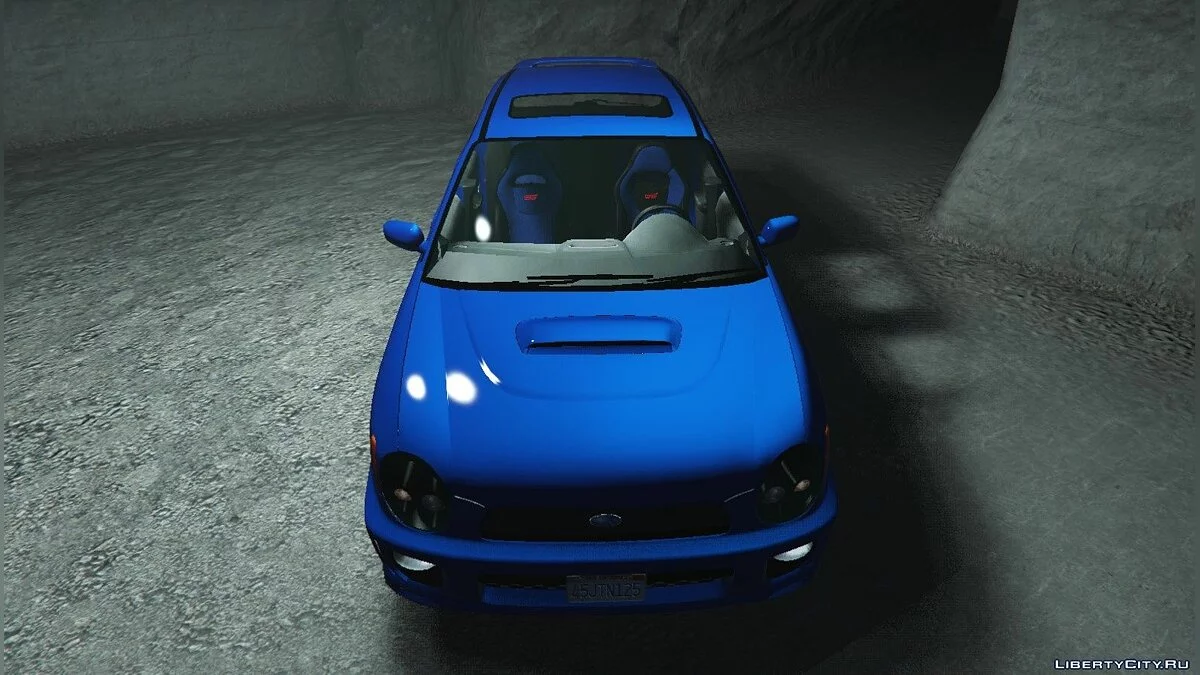 Subaru Wagon 2002 1.2 / GTA 5