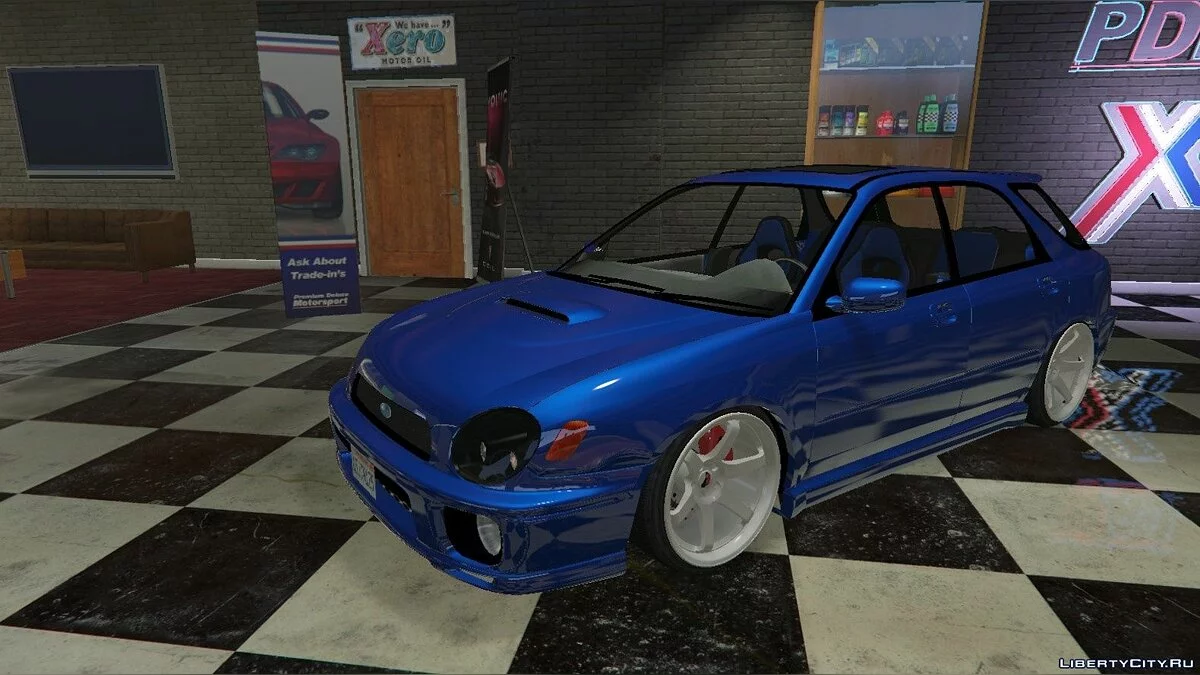 Subaru Wagon 2002 1.2 / GTA 5