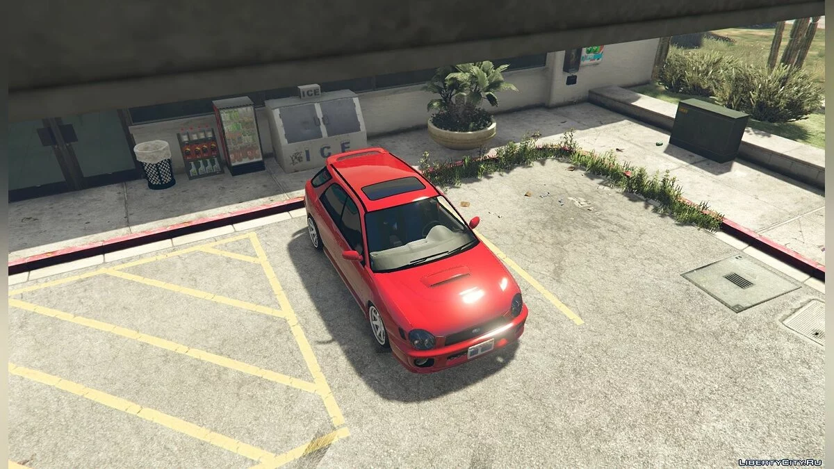Subaru Wagon 2002 1.2 / GTA 5