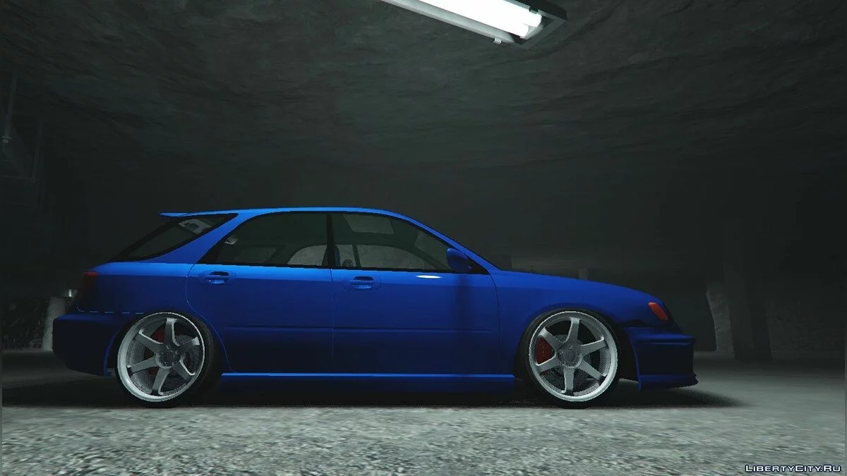 Subaru Wagon 2002 1.2 / GTA 5