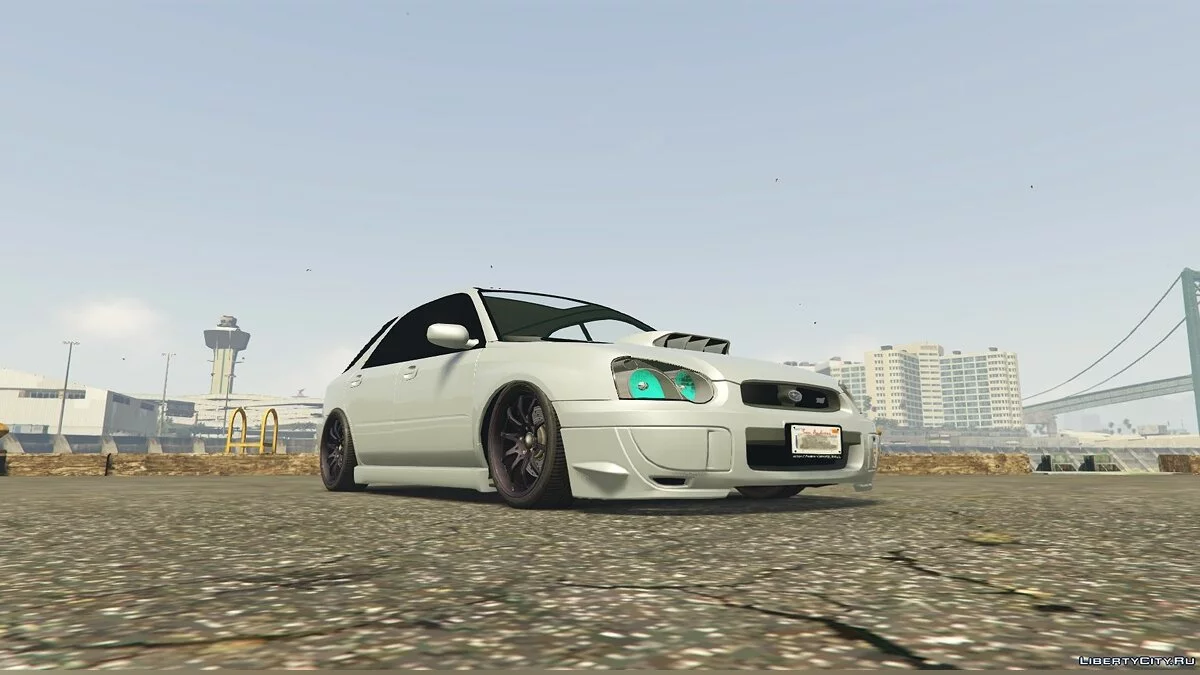 Subaru Wagon 2004 / GTA 5