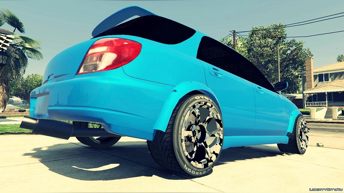 Subaru Perua 1.0 / GTA 5