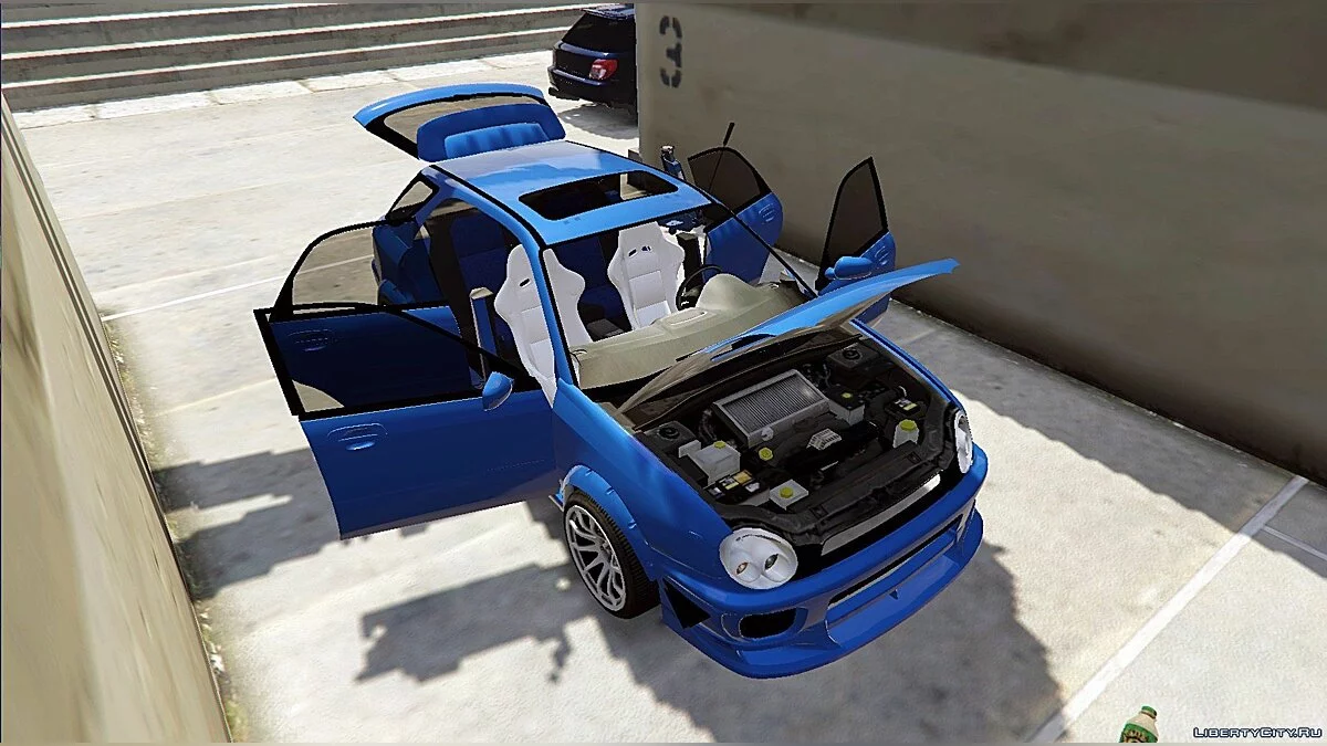 Subaru Perua 1.0 / GTA 5