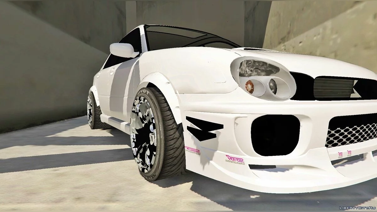 Subaru Perua 1.0 / GTA 5