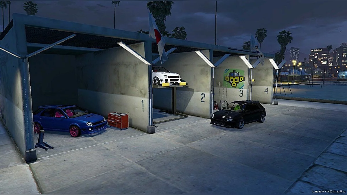 Subaru Perua 1.0 / GTA 5