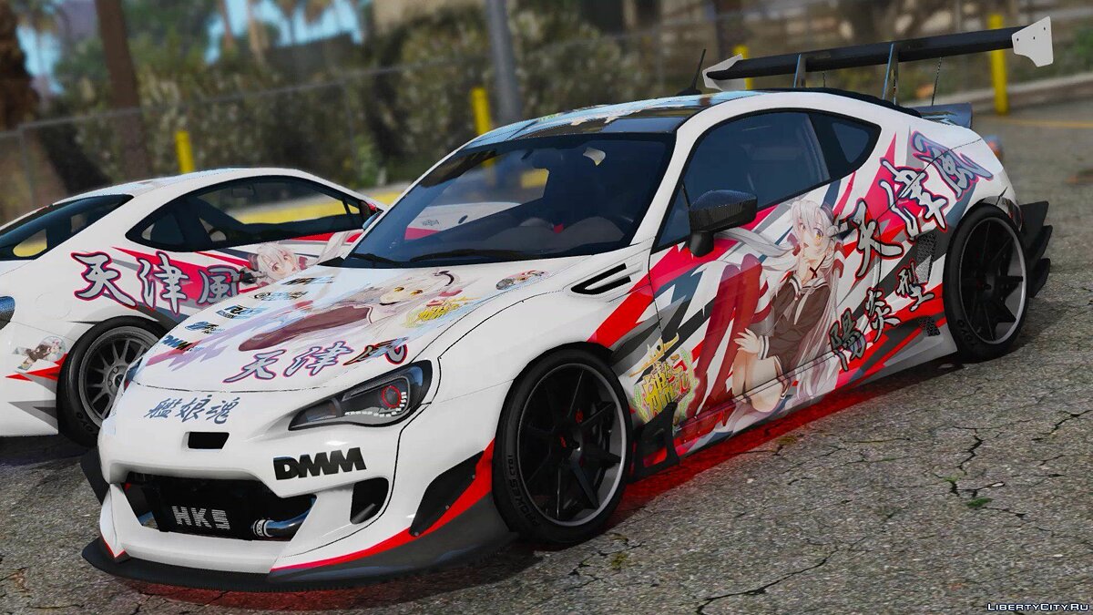 GTA V: Online - All vehicles with Itasha liveries (2022) - YouTube