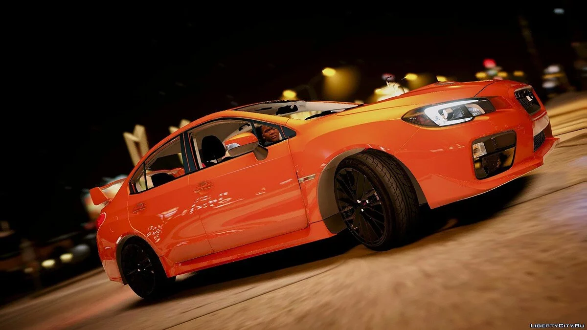 Subaru WRX STi 2017 1.0 / GTA 5