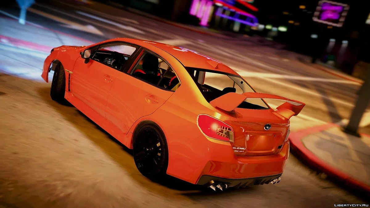 Subaru WRX STi 2017 1.0 / GTA 5