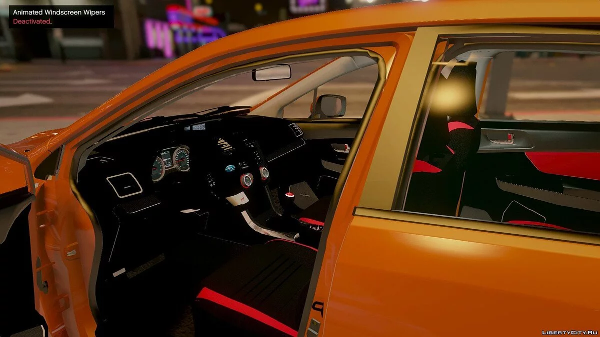 Subaru WRX STi 2017 1.0 / GTA 5