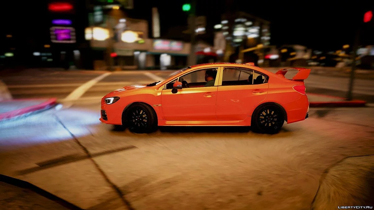 Subaru WRX STi 2017 1.0 / GTA 5