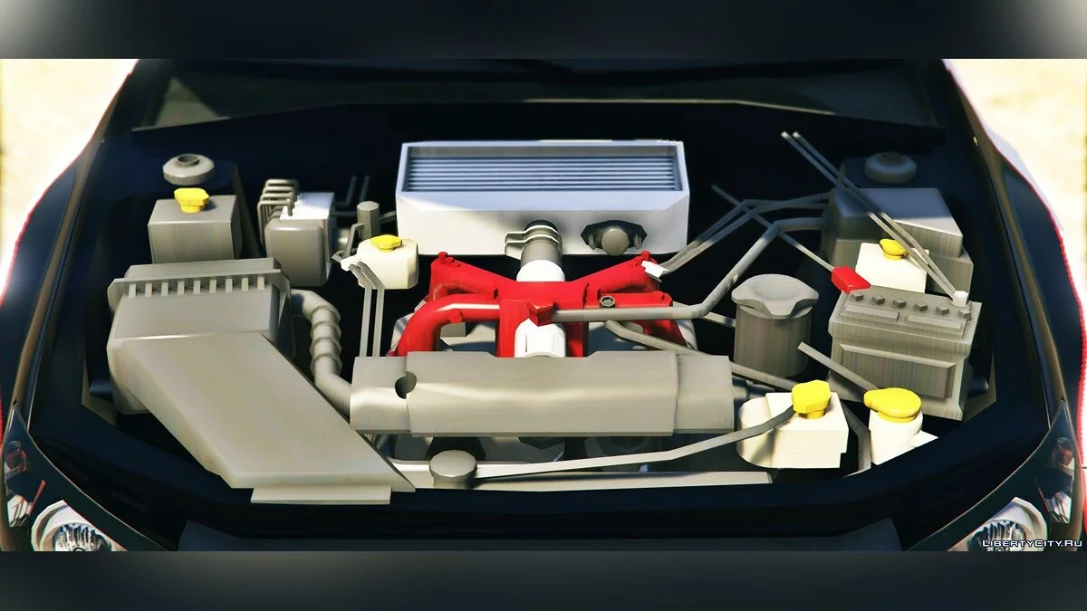 [Rápido y Furioso 4] Subaru Impreza WRX STi GH 2009 1.0 / GTA 5