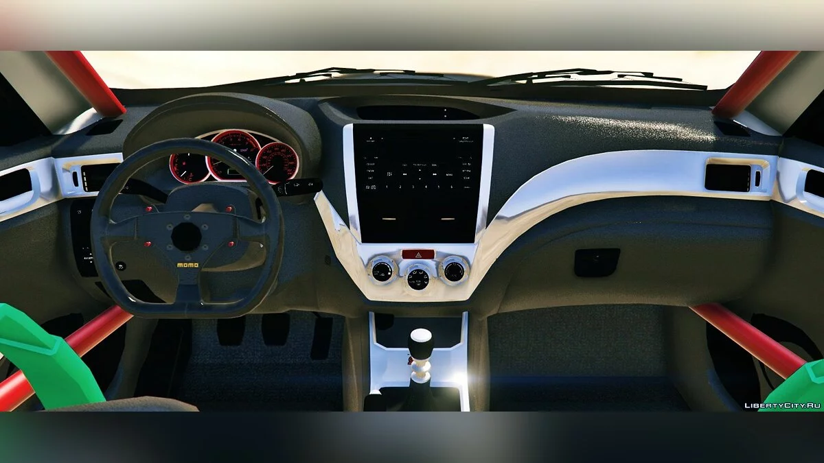 [速度与激情4] 2009年斯巴鲁Impreza WRX STi GH 2.0 / GTA 5