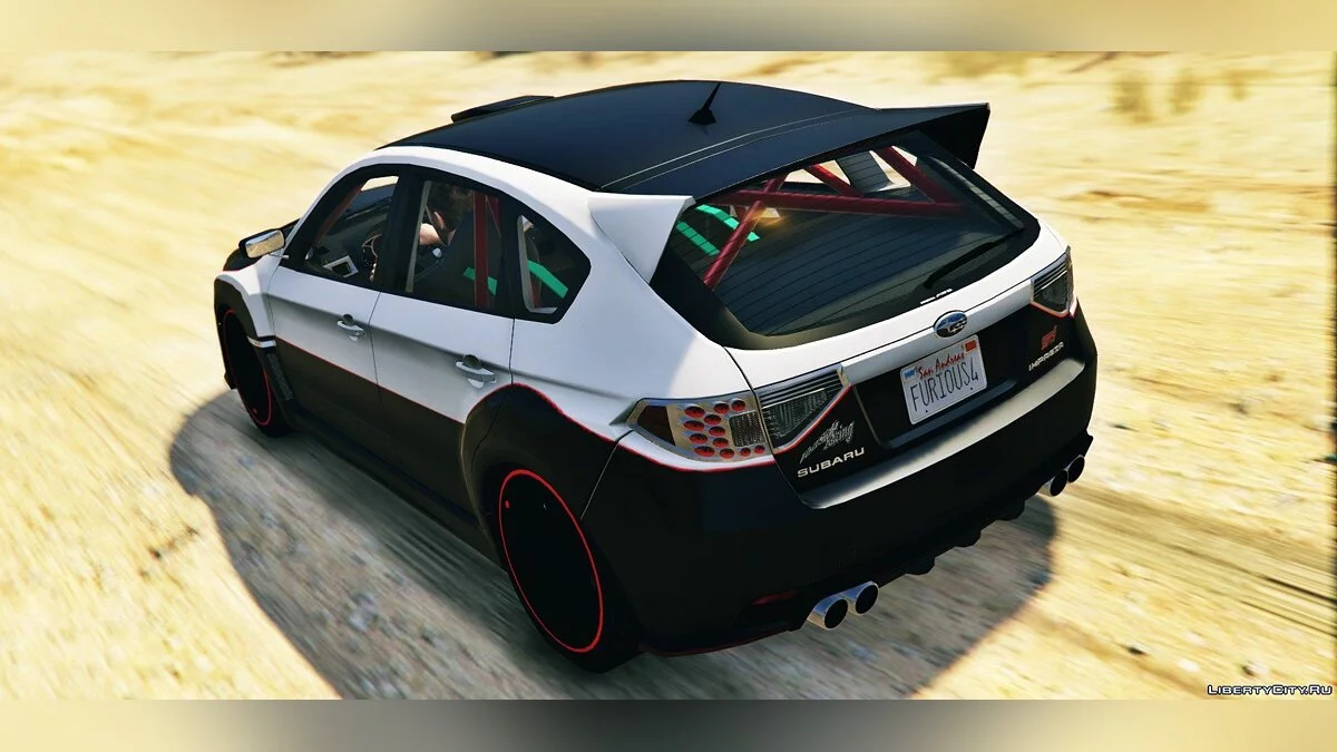 [速度与激情4] 2009年斯巴鲁Impreza WRX STi GH 2.0 / GTA 5