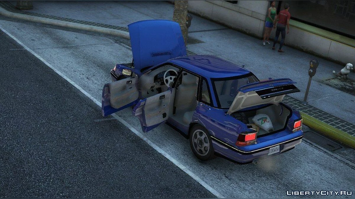 Subaru Legacy RS Series I BC 1990 [Add-On / Replace / Unlock] 1.0 / GTA 5