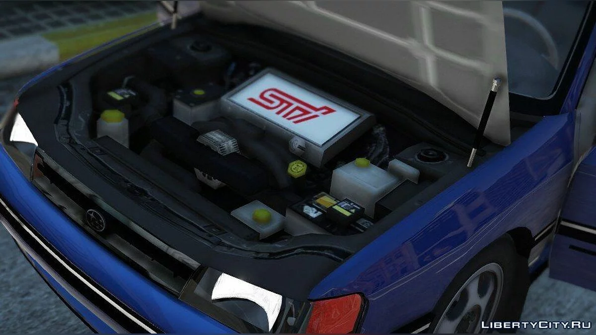 Subaru Legacy RS Series I BC 1990 [Add-On / Replace / Unlock] 1.0 / GTA 5