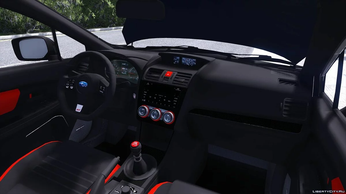 2017年斯巴鲁WRX STi [替换] 1.0 / GTA 5