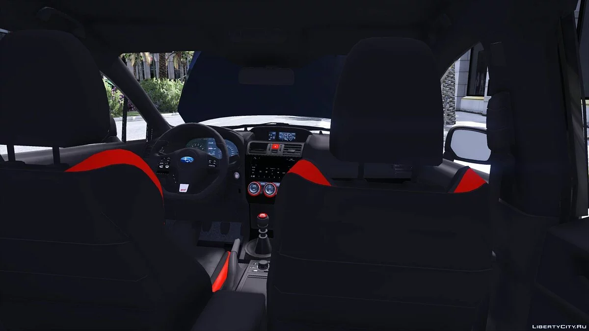 2017年斯巴鲁WRX STi [替换] 1.0 / GTA 5