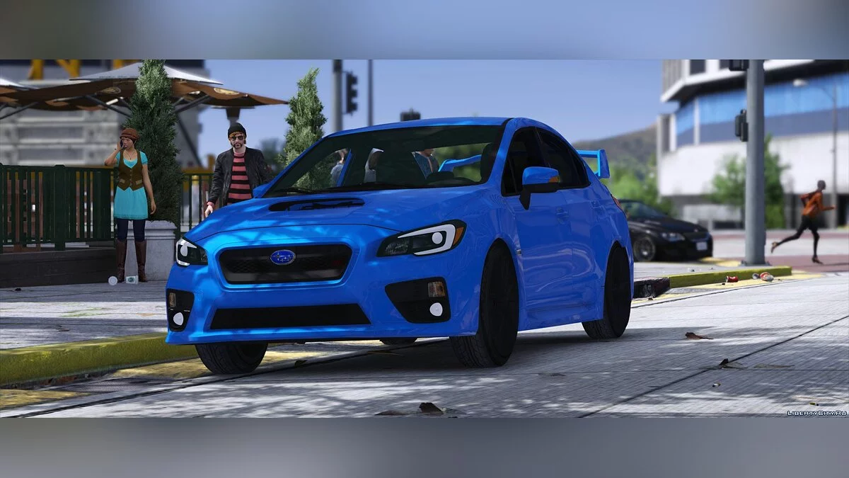 2017年斯巴鲁WRX STi [替换] 1.0 / GTA 5