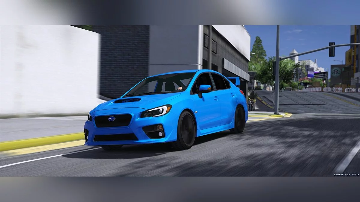 2017年斯巴鲁WRX STi [替换] 1.0 / GTA 5