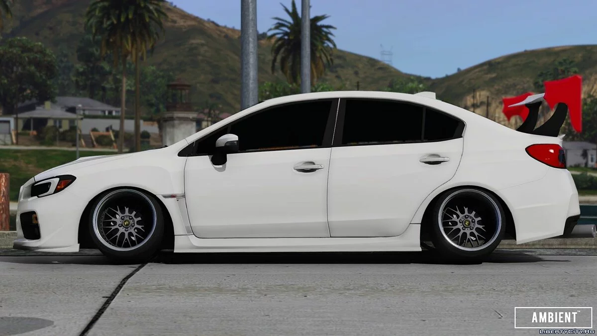 2017 Subaru WRX STI (ADICIONAR) 1.0 / GTA 5
