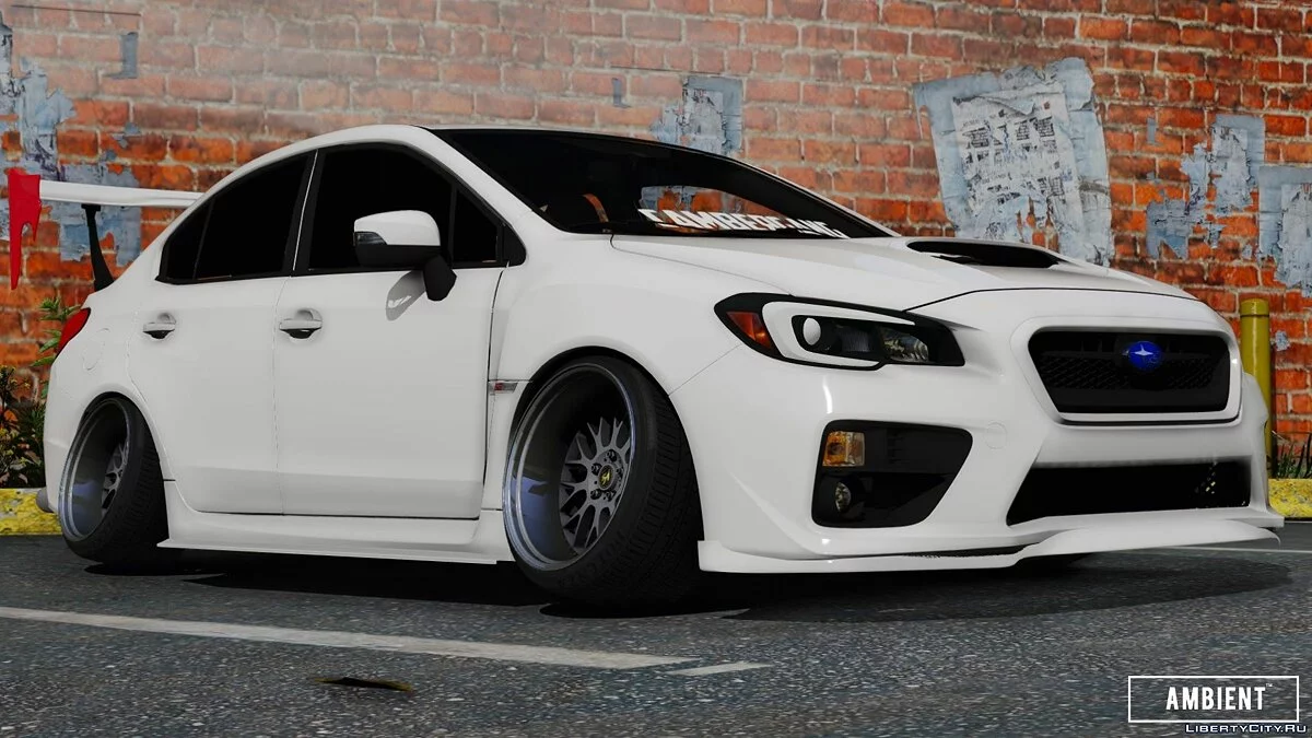 2017 Subaru WRX STI (ADICIONAR) 1.0 / GTA 5