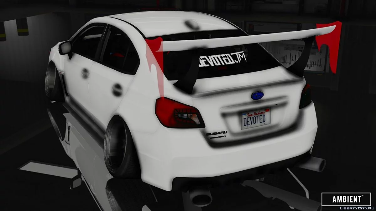 2017 Subaru WRX STI (ADICIONAR) 1.0 / GTA 5