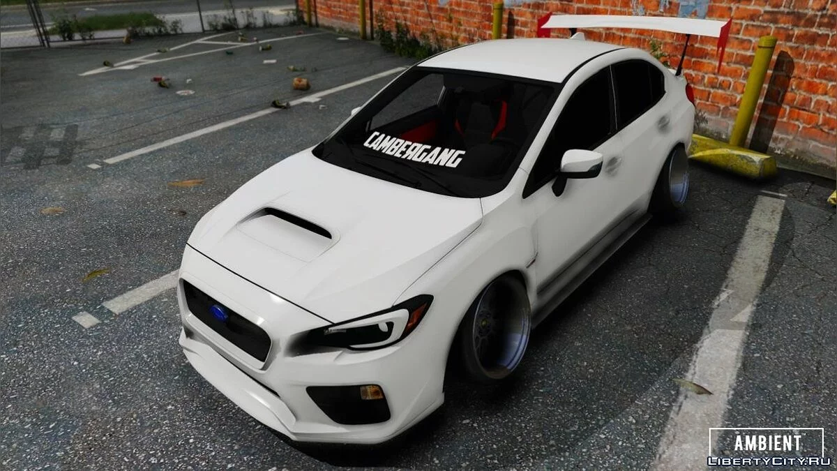 2017 Subaru WRX STI (ADICIONAR) 1.0 / GTA 5