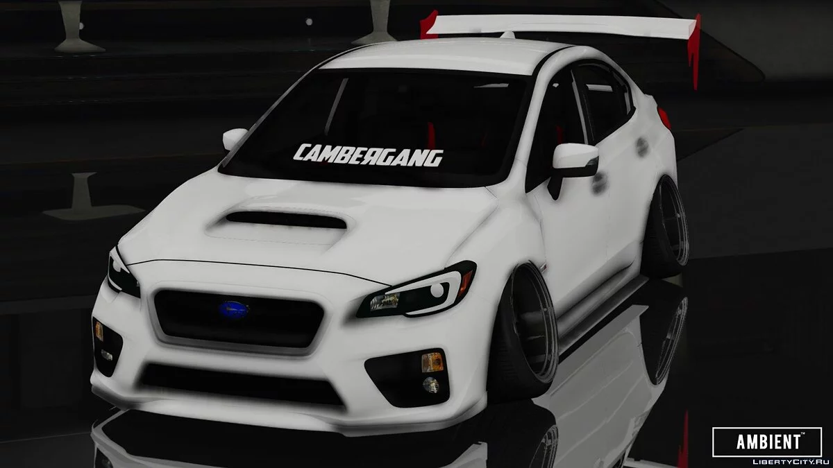 2017 Subaru WRX STI (ADICIONAR) 1.0 / GTA 5