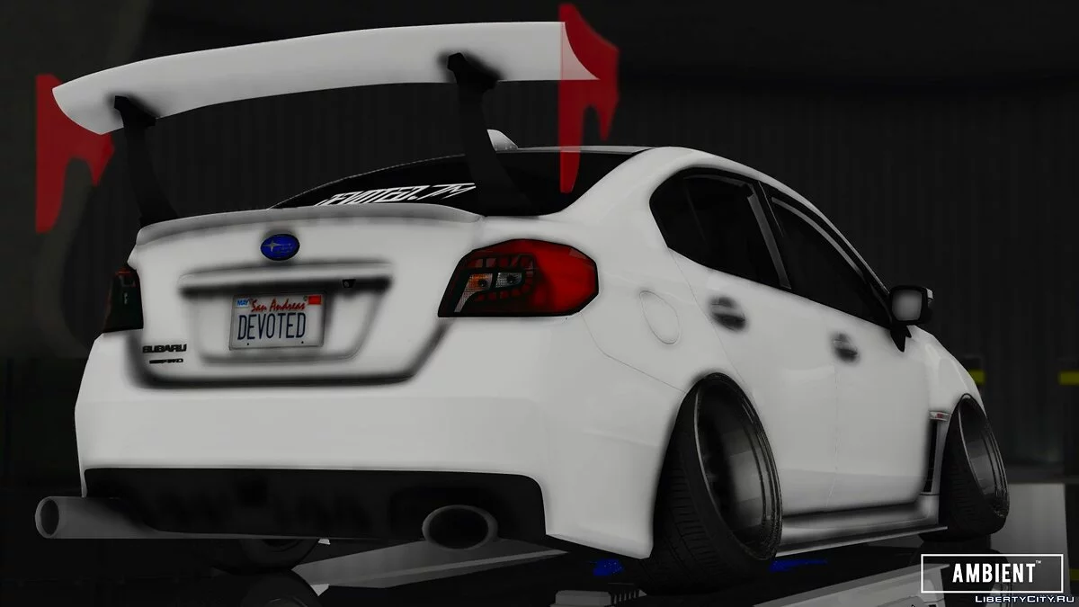 2017 Subaru WRX STI (ADICIONAR) 1.0 / GTA 5