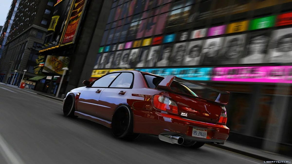 Subaru STI 7 [Addon / Replace] v1.7 / GTA 5