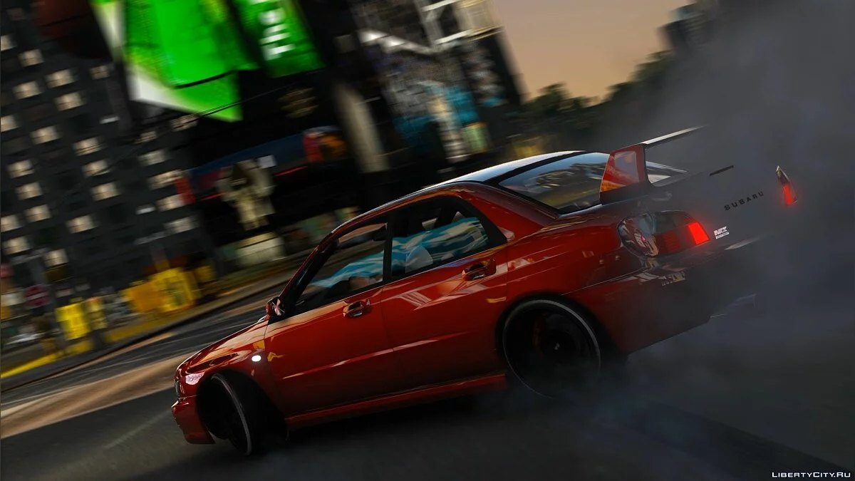 Subaru STI 7 [Addon / Replace] v1.7 / GTA 5