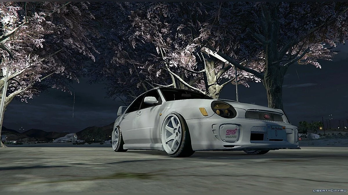 Subaru STI 7 [Addon / Replace] v1.7 / GTA 5