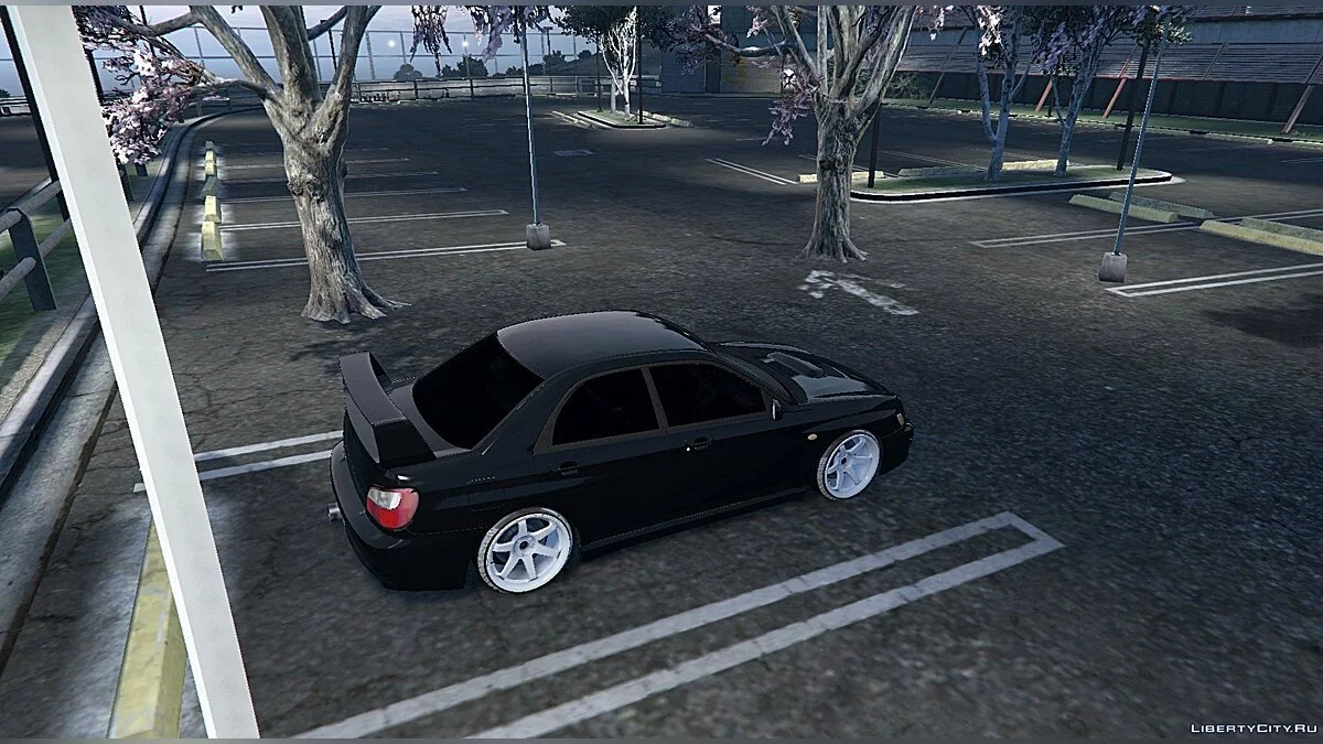 Subaru STI 7 [Addon / Replace] v1.7 / GTA 5