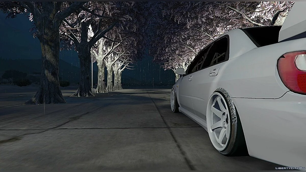 Subaru STI 7 [Addon / Replace] v1.7 / GTA 5