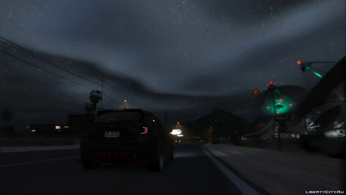 Subaru WRX STi Custom Undercover 2008 / GTA 5