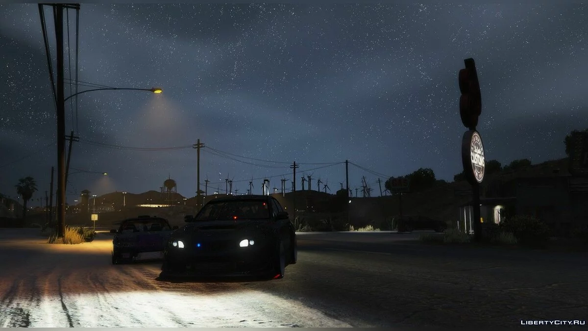 Subaru WRX STi Custom Undercover 2008 / GTA 5