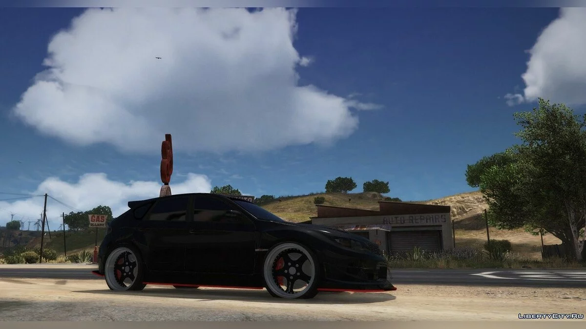 Subaru WRX STi Custom Undercover 2008 / GTA 5