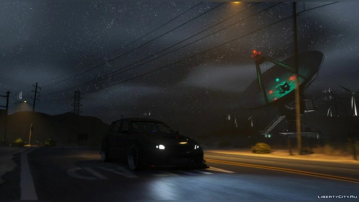 Subaru WRX STi Custom Undercover 2008 / GTA 5