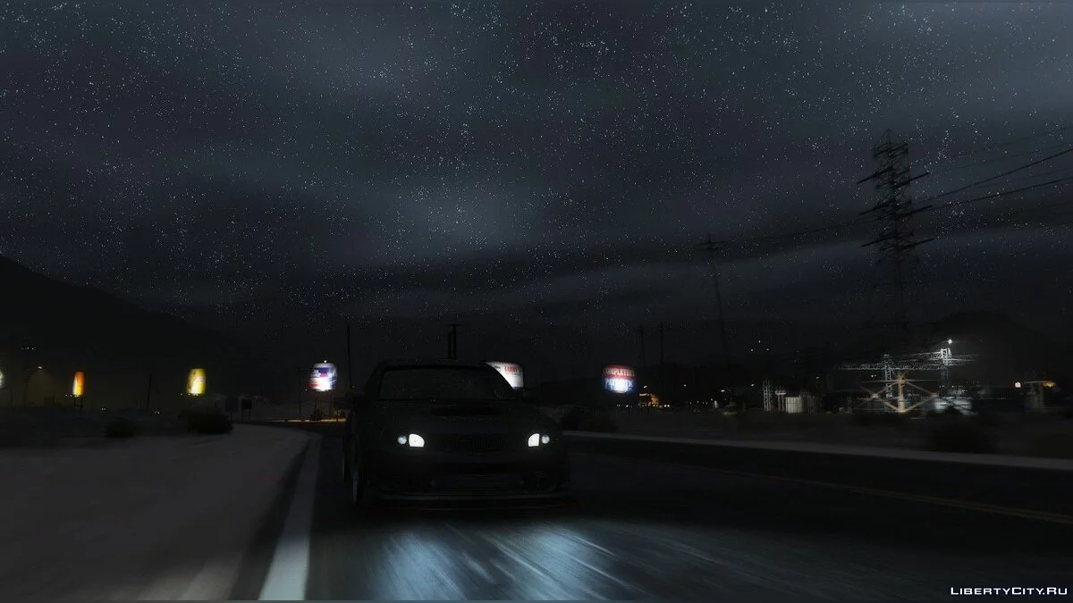 Subaru WRX STi Custom Undercover 2008 / GTA 5