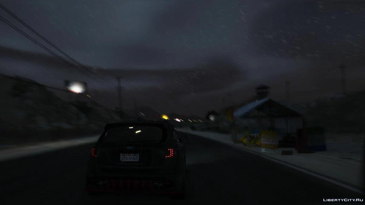 Subaru WRX STi Custom Undercover 2008 / GTA 5