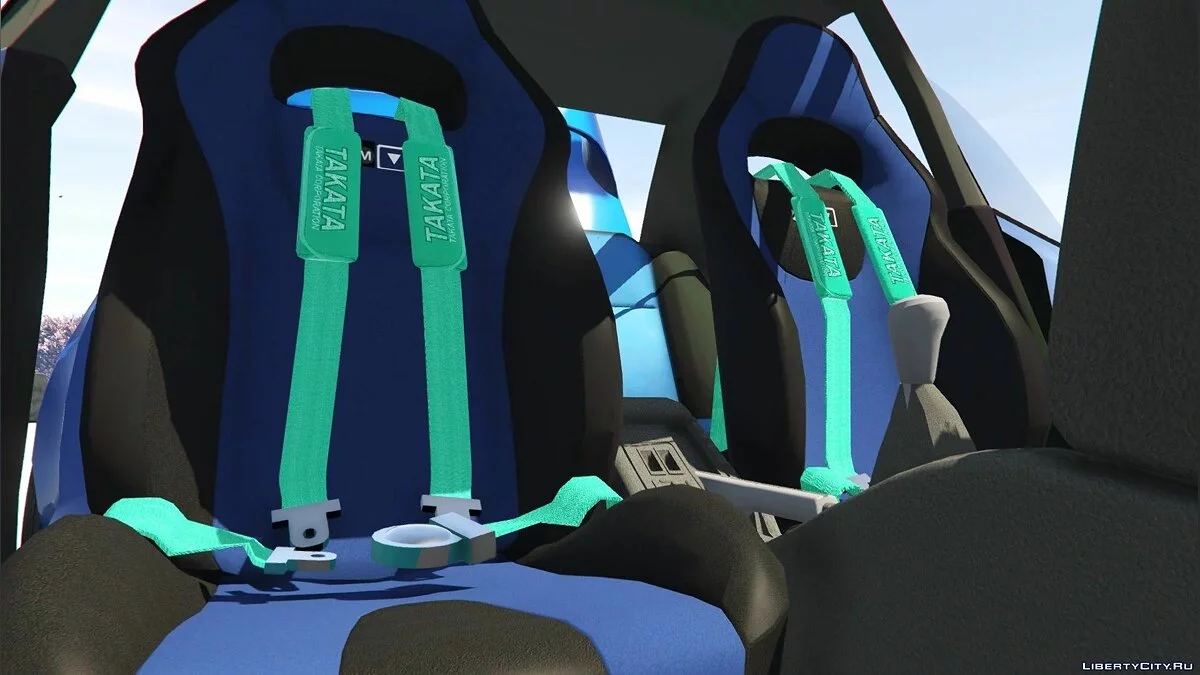 Subaru Impreza GT 1998 - 2000 [Add-On / Reemplazo] 1.0 / GTA 5