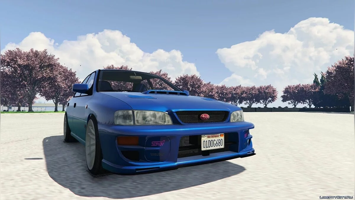 Subaru Impreza GT 1998 - 2000 [Add-On / Reemplazo] 1.0 / GTA 5