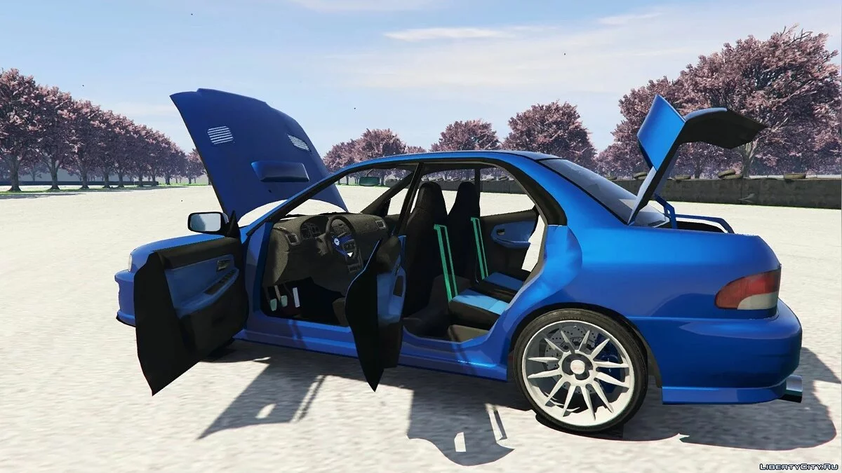 Subaru Impreza GT 1998 - 2000 [Add-On / Reemplazo] 1.0 / GTA 5