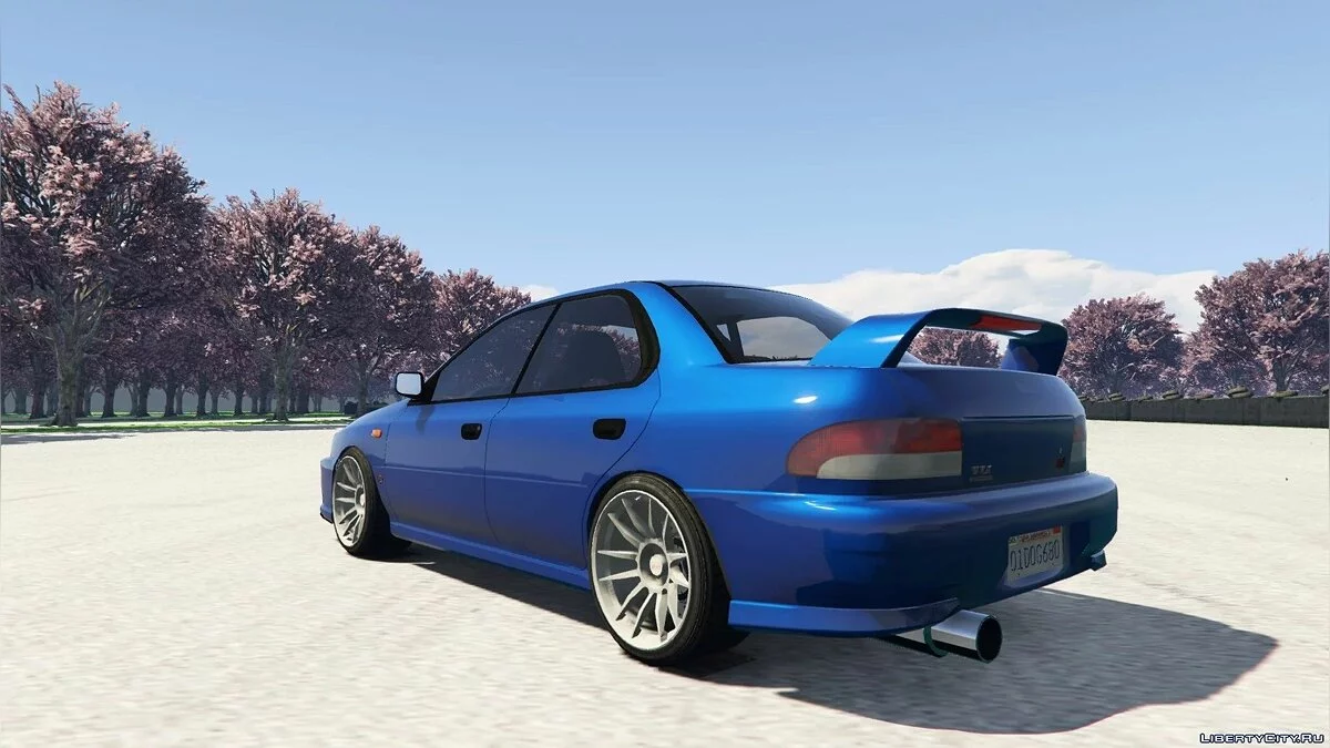 Subaru Impreza GT 1998 - 2000 [Add-On / Reemplazo] 1.0 / GTA 5