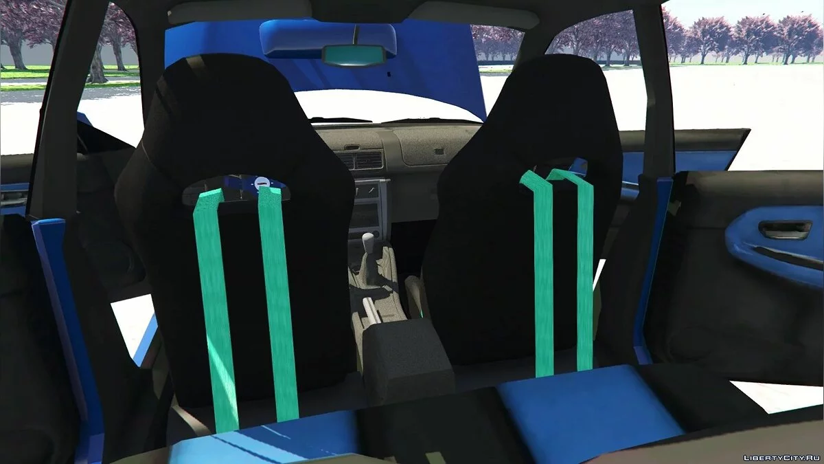 Subaru Impreza GT 1998 - 2000 [Add-On / Reemplazo] 1.0 / GTA 5