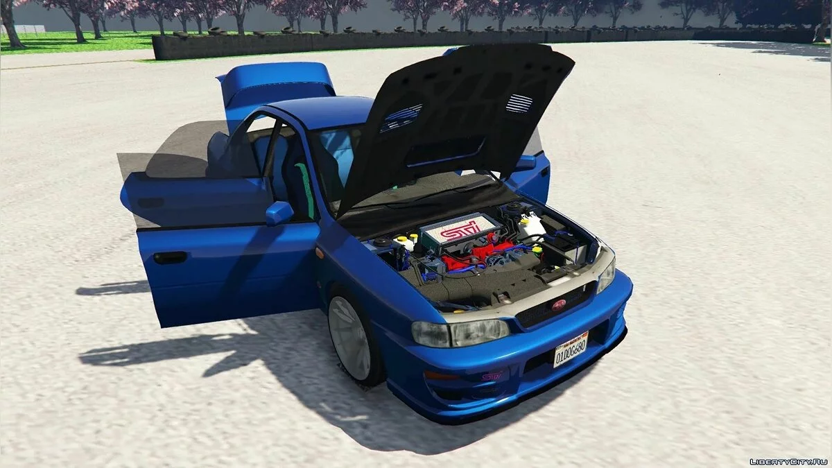 Subaru Impreza GT 1998 - 2000 [Add-On / Reemplazo] 1.0 / GTA 5