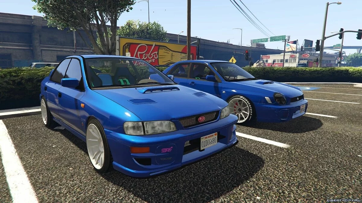 Subaru Impreza GT 1998 - 2000 [Add-On / Reemplazo] 1.0 / GTA 5