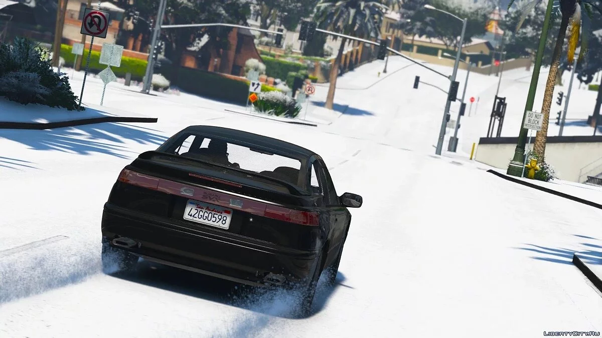 سوبارو ألسيون SVX '96 [إضافة | LODs | قالب] 1.2 / جي تي أي 5