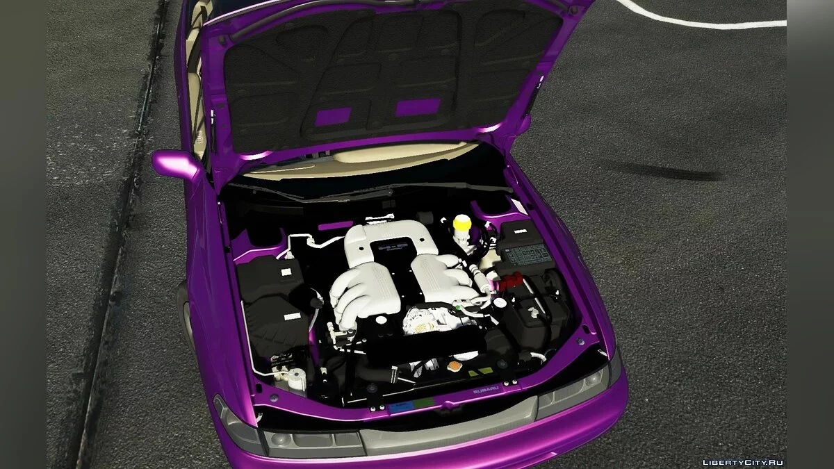 سوبارو ألسيون SVX '96 [إضافة | LODs | قالب] 1.2 / جي تي أي 5