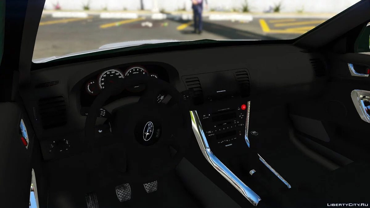 Subaru Legacy 2005 [Substituir] / GTA 5